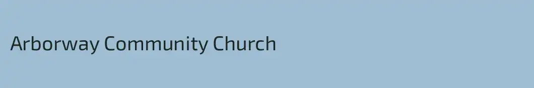 Arborway Community Church